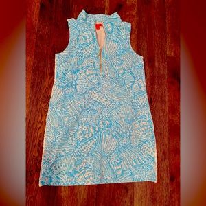 Lilly Pulitzer Skipper Dress Xl sleeveless sea caps